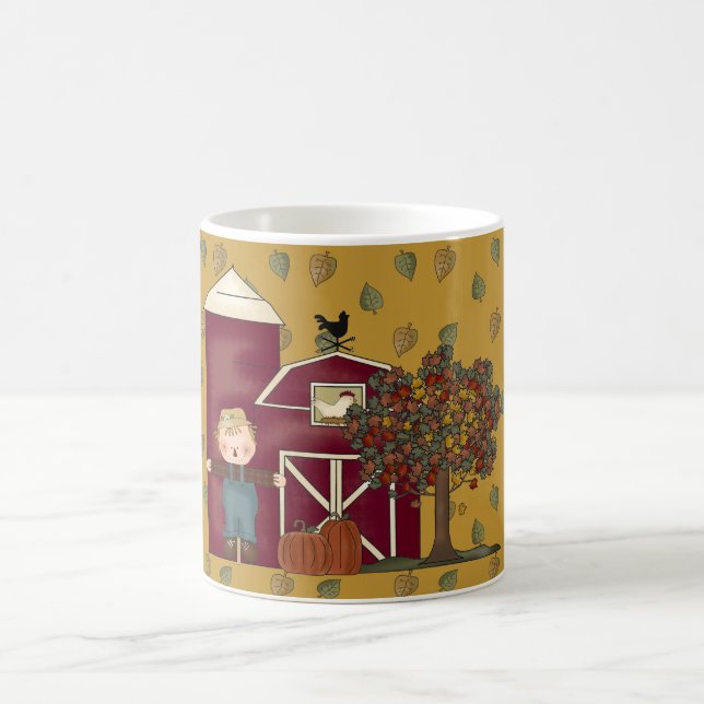 Country Herbst Tasse (Mittel)