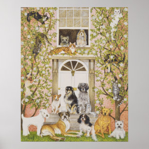Country House Party Poster