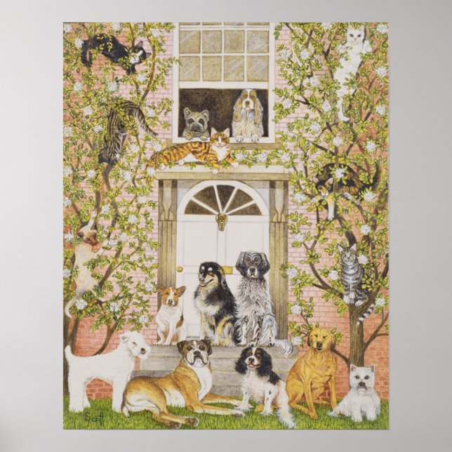 Country House Party Poster (Vorne)