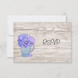 Country Hydrangea Empfang UAWG Einladung