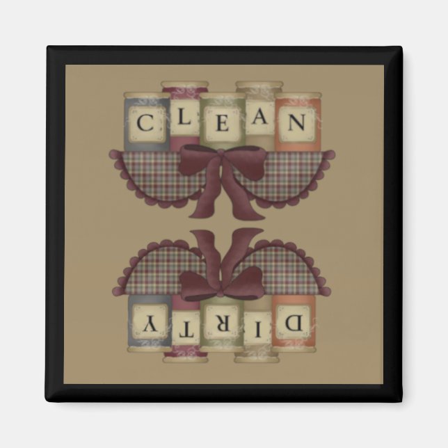 Country Jars Dishwasher Magnet (Vorne)