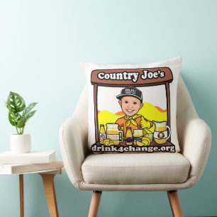 Country Joes Lemonade Kissen