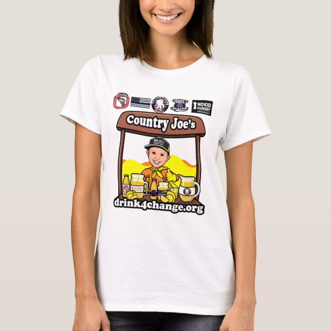 Country Joes Lemonade T-Shirt (Vorderseite)