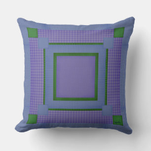 Country Karos Pillows Kissen