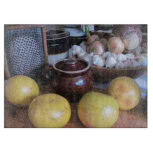 Country Kitchen Cutting Board Schneidebrett