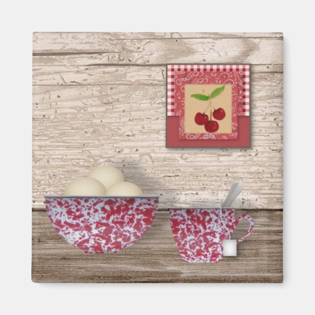 Country Kitchen Magnet (Vorne)