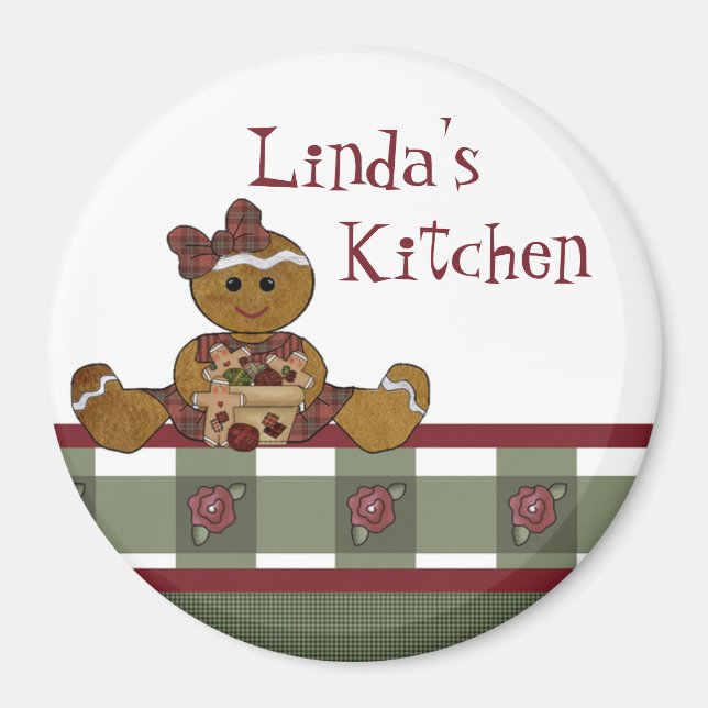 Country Kitchen Magnet (Vorne)