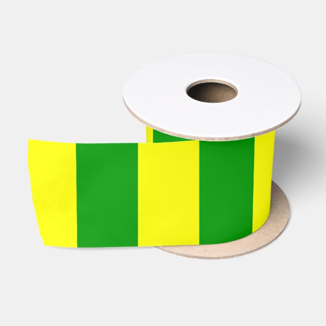 Country Leitrim Flag Ribbon Satinband (Spule)