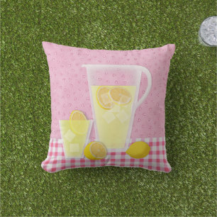 Country Lemonade Outdoor Coussin