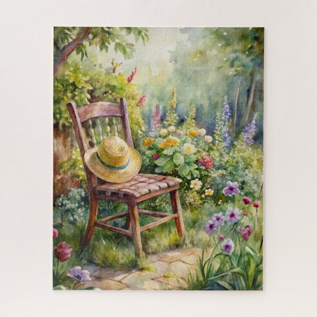 Country Life Puzzle (Vertikal)