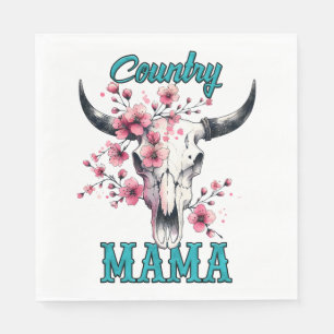 Country Mama Serviette