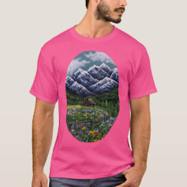 Country Meadow Active T - Shirt