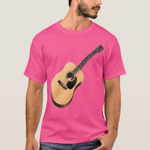 Country Music Acoustic Gitarre T-Shirt