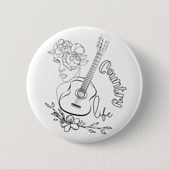 Country Music Button (Vorderseite)