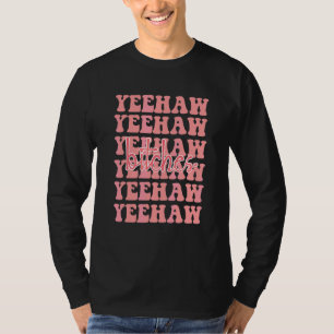 Country Music Festival Western Tragen Style Cowgir T-Shirt