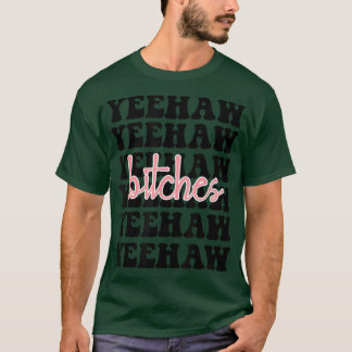 Country Music Festival Western Tragen Style Cowgir T-Shirt