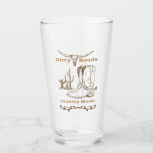 Country Music Glas