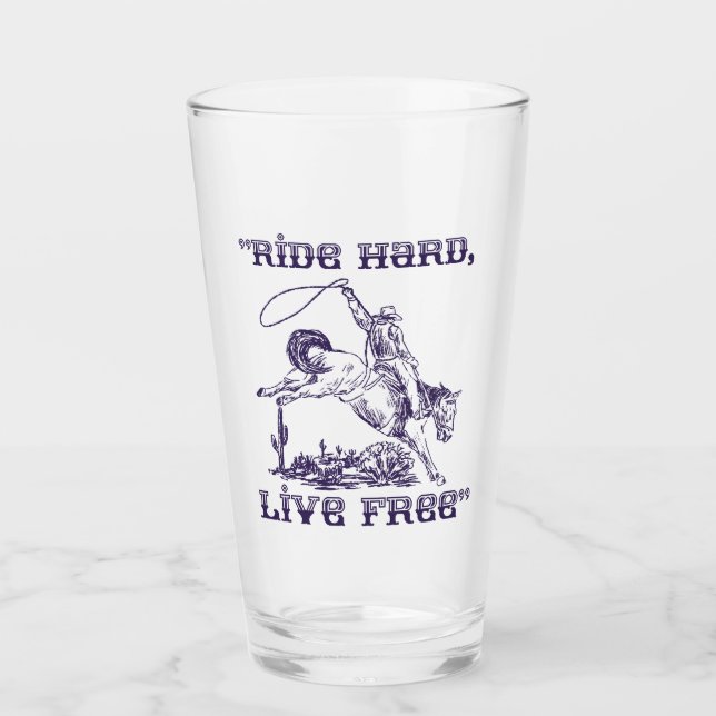 Country Music Glas (Vorderseite)