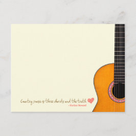 "Country Music is Three Chords"-Mitteilungskarten