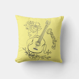 Country Music Kissen