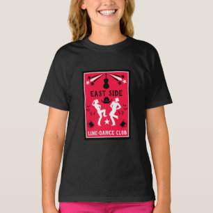 Country Music Line Tanz T-Shirt