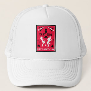 Country Music Line Tanz Truckerkappe