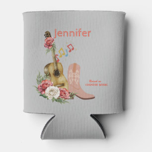 Country Music Personalisiert Dosenkühler