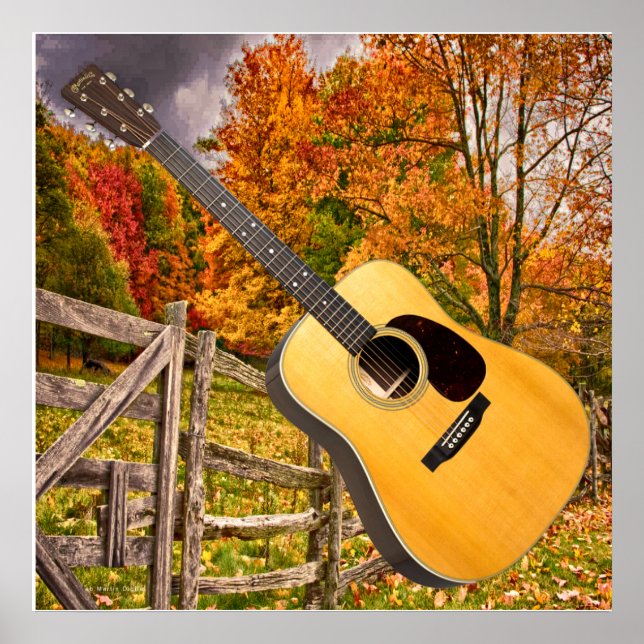 Country Music Poster (Vorne)