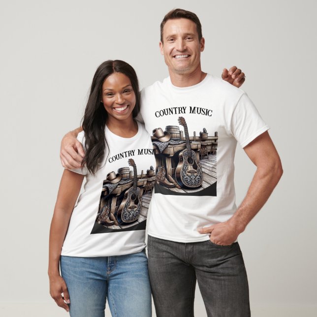 Country Music T-Shirt (Unisex)