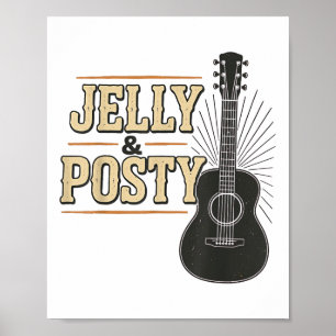 Country Music Tour Männer - Frauenoutfit Poster