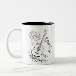 Country Music Zweifarbige Tasse