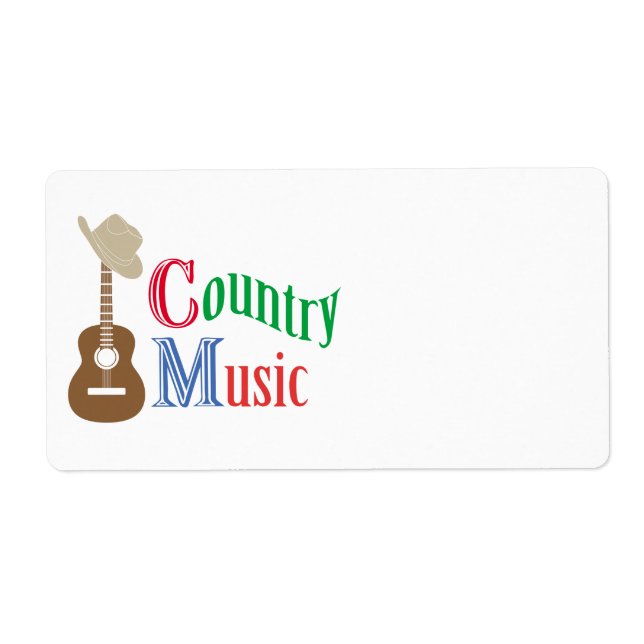 Country Musik (Vorne)
