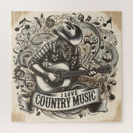 Country-Musik.