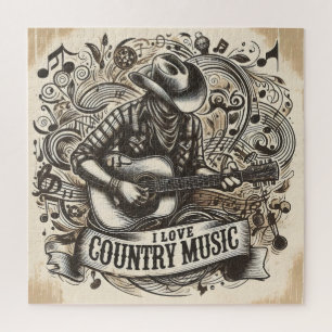 Country-Musik.