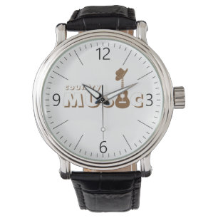 Country Musik Armbanduhr