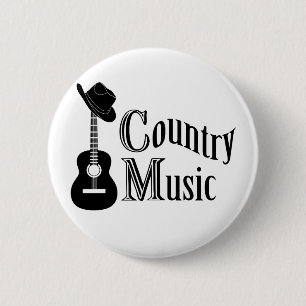 Country Musik Button