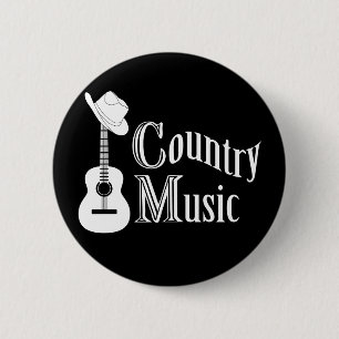 Country Musik Button