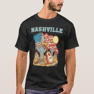 Country-Musik-Festival Western Cowgirl Yeehaw Nash T-Shirt