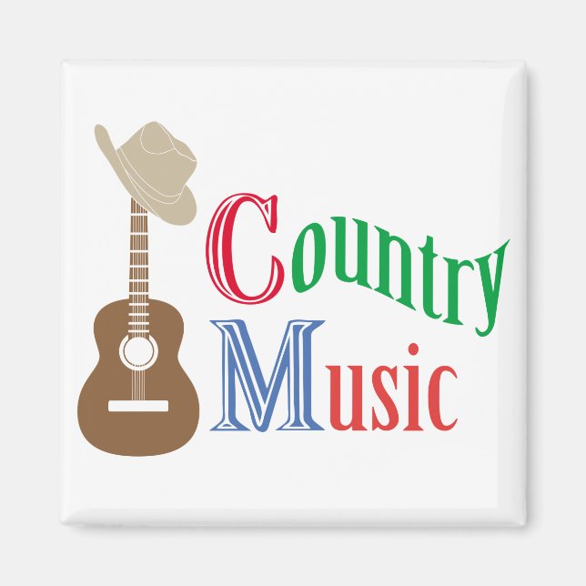 Country Musik Magnet (Vorne)