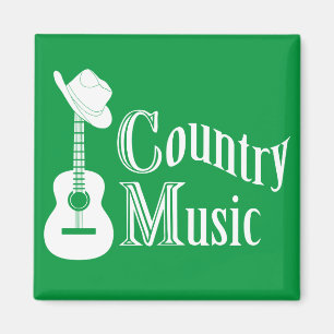 Country Musik Magnet