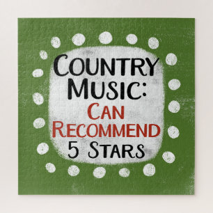 Country-Musik-Rezension 5 Sterne Puzzle