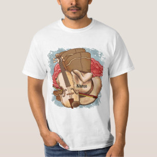 Country-Musik-T-Shirt T-Shirt