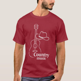 Country-Musik-T-Shirt T-Shirt