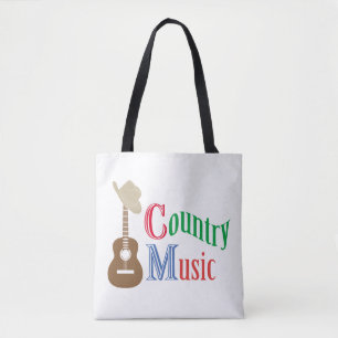Country Musik Tasche