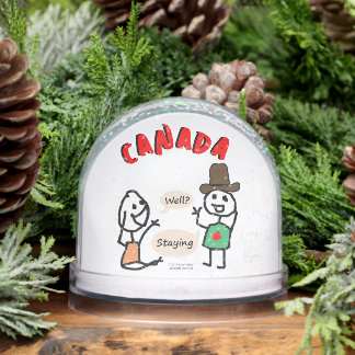 Country of Canada by RoseWrites Schneekugeln