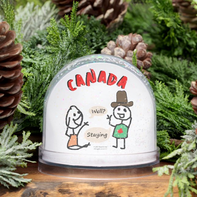 Country of Canada by RoseWrites Schneekugeln (Winter)