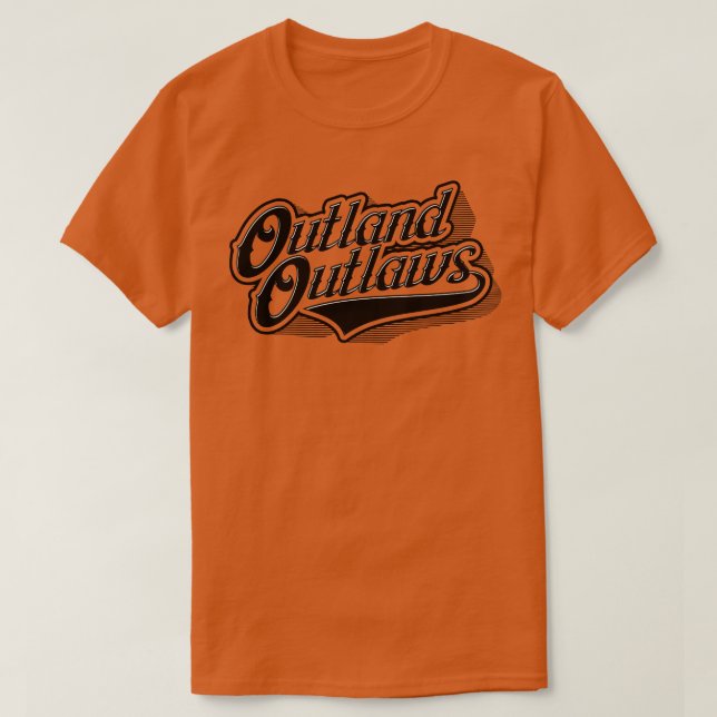 Country Outlaw Tshirt TShirt (Design vorne)
