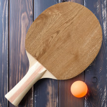 Country Pine Wood Beer Pong Table