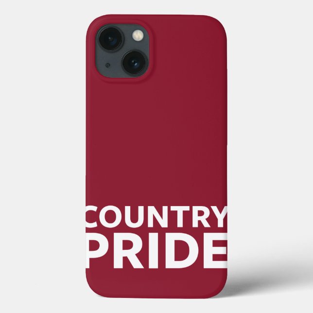 Country Pride Case-Mate iPhone Hülle (Rückseite)