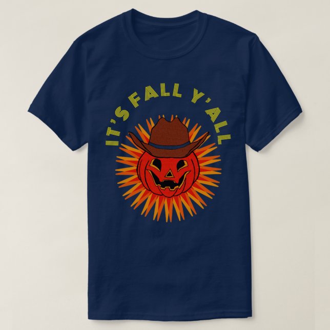 Country Pumpkin T-Shirt (Design vorne)
